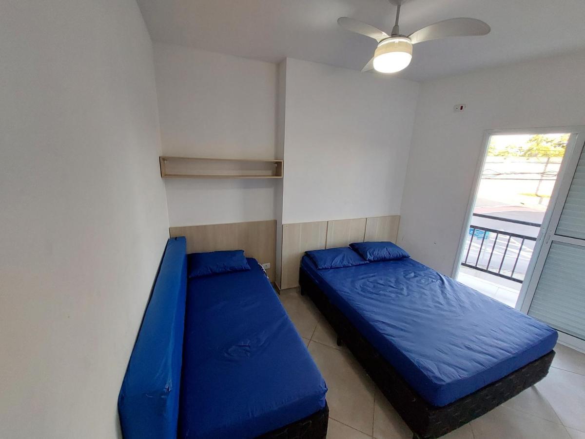 Sobrado Frente Ao Sesc, Wifi 300Mb, 2 Vagas Auto, Cozinha, Churrasqueira, Moderno E Reformado Bertioga Eksteriør billede